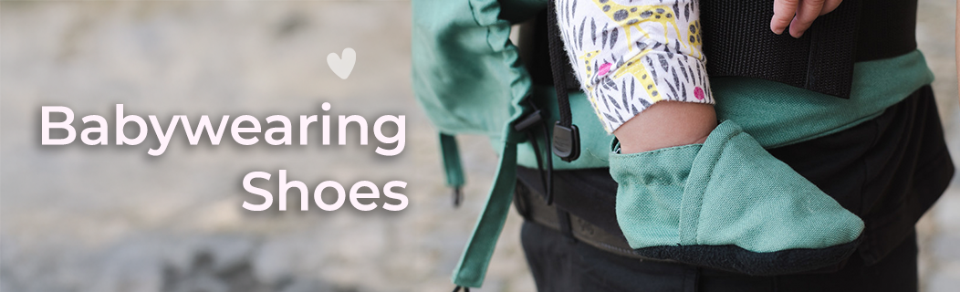 Babywearing shoes 0-12M