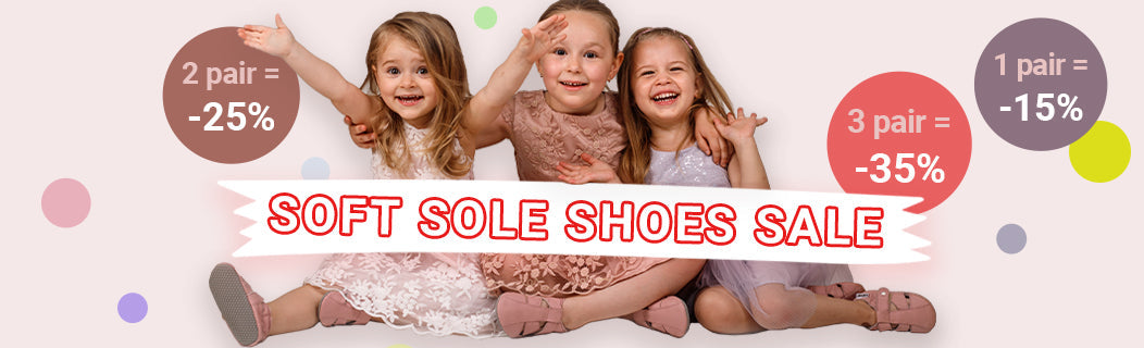 Soft Sole Shoes Sale