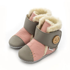 Liliputi Love Soft Paws Boots - Pearl