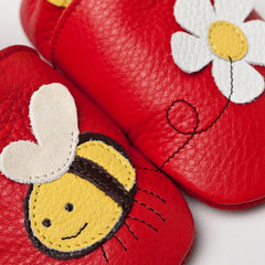 Liliputi Love Soft Sole Shoes - Little Bee-1