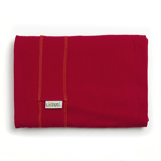 Liliputi Love Stretchy wrap - Red Carmin-0