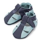 Liliputi Love Soft Sole Sandals - Sky-0