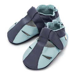 Liliputi Love Soft Sole Sandals - Sky-0