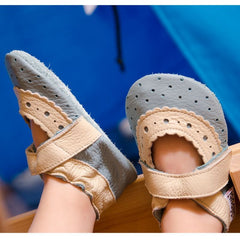 Liliputi Love Soft Sole Sandals - Iris-0