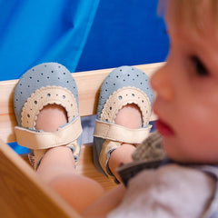 Liliputi Love Soft Sole Sandals - Iris-3