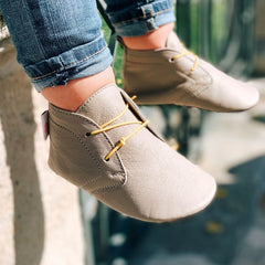 Liliputi Love Soft Paws Shoes - Urban Latte-1