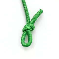 Liliputi Love Shoelaces - Green (1 pair)-0