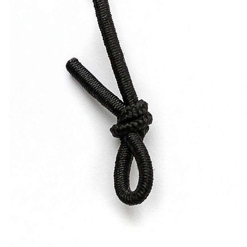 Liliputi Love Shoelaces - Black (1 pair)-0