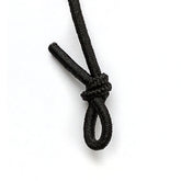 Liliputi Love Shoelaces - Black (1 pair)-0