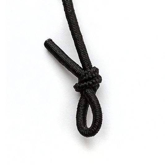 Liliputi Love Shoelaces - Black (1 pair)-0