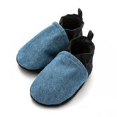 Liliputi Love Babywearing Shoes - Denim-1