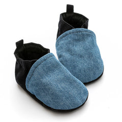 Liliputi Love Babywearing Shoes - Denim-0