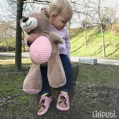 Liliputi Love Soft Sole Shoes - Teddygirl-1