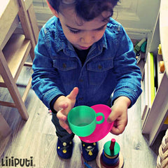 Liliputi Love Soft Sole Shoes - Ufo-1