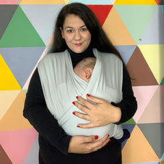 Liliputi Love Stretchy wrap - Rhino-1