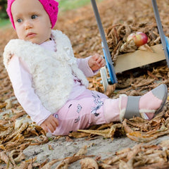 Liliputi Love Soft Sole Boots - Pearl-1