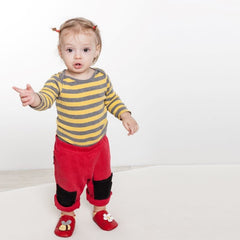 Liliputi Love Soft Sole Shoes - Little Bee-2