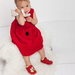 Liliputi Love Soft Sole Shoes - Little Bee-3