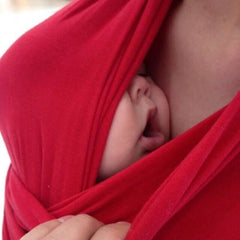 Liliputi Love Stretchy wrap - Red Carmin-2