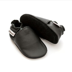 Liliputi Love Soft Sole Shoes - Black Panther