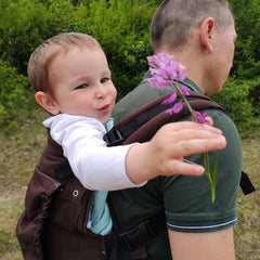 Liliputi Love Buckle Carrier - Espresso-2