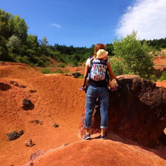 Liliputi Love Buckle Carrier - Feather-3