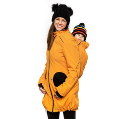 Liliputi Love 4in1 Babywearing & Maternity Coat - Mango-1
