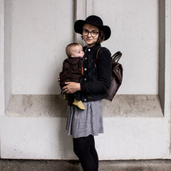 Liliputi Love Buckle Carrier - Espresso-1