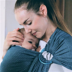Liliputi Love Ring Sling - Ocean Breeze-1