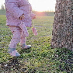 Liliputi Love Soft Sole Boots - Pearl-3