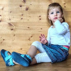 Liliputi Love Soft Sole Sandals - Dolphin-2