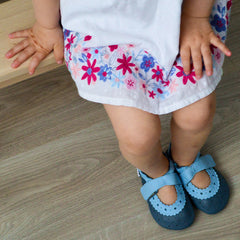 Liliputi Love Soft Sole Sandals - Dolphin-3