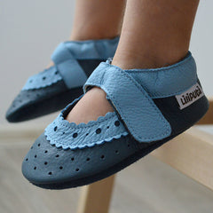 Liliputi Love Soft Sole Sandals - Dolphin-1