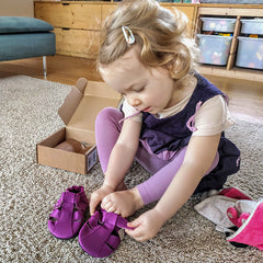 Liliputi Love Soft Paws Sandals - Fuchsia-1