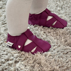 Liliputi Love Soft Paws Sandals - Fuchsia-2