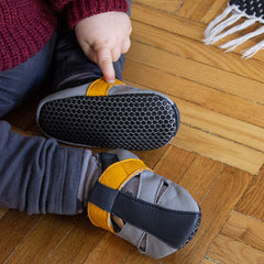 Liliputi Love Soft Paws Sandals - Yellowstone-3