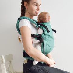Liliputi Love Buckle Carrier - Jade-0