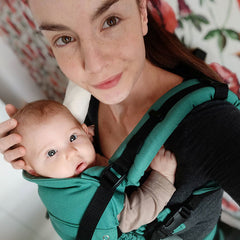 Liliputi Love Buckle Carrier - Jade-2