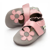 Liliputi Love Soft Sole Sandals - Kalahari Grey-0