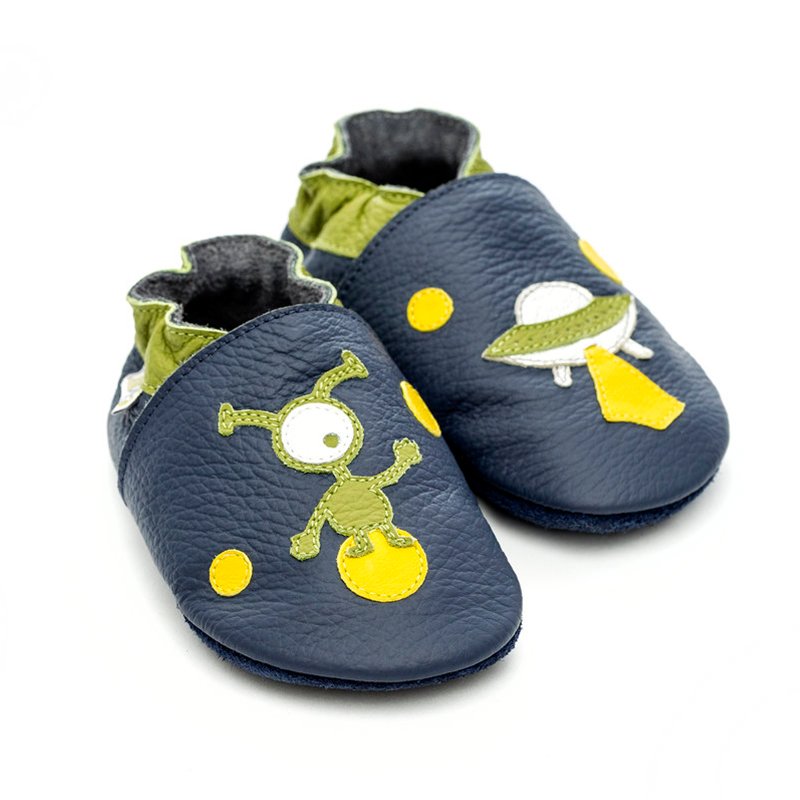 Liliputi Love Soft Sole Shoes - Ufo-0