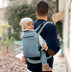 Liliputi Love Buckle Carrier - Denim-2