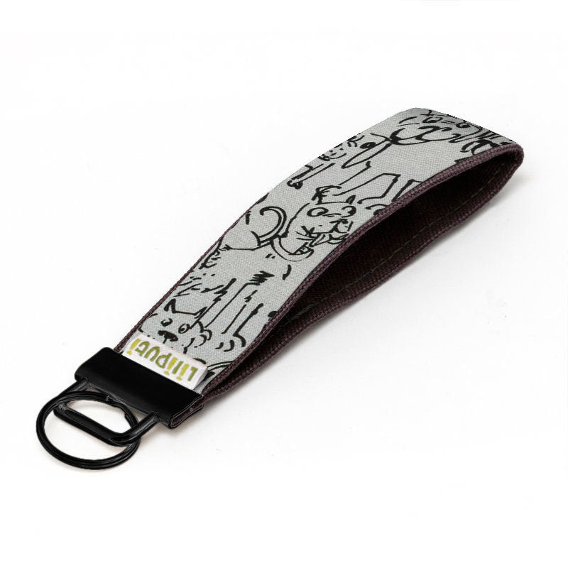 Liliputi Love Key Fob - Dogs-0