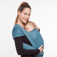 Liliputi Love Woven Wrap - Ocean Breeze-1