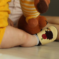 Liliputi Love Soft Sole Shoes - Hedgehog Friends-1