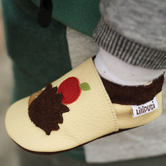 Liliputi Love Soft Sole Shoes - Hedgehog Friends-2