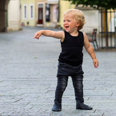 Liliputi Love Soft Paws Shoes - Black Panther