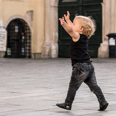 Liliputi Love Soft Paws Shoes - Black Panther