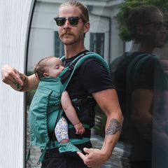 Liliputi Love Babywearing Shoes - Jade-2