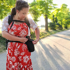 Liliputi Love Pocket Belt - Noir-3