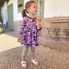 Liliputi Love Soft Sole Sandals - Baby Rose-7